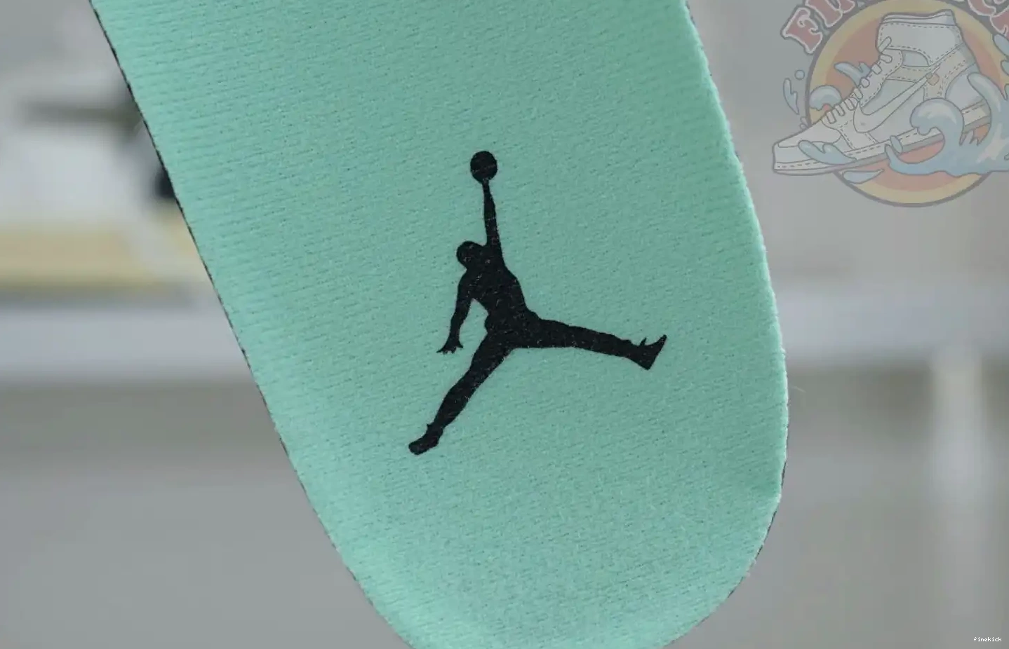 Green Glow Air Jordan 3 0613